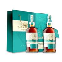格兰尼维（GLENONEVE）25陈酿 苏格兰调和型威士忌 45度洋酒700ml 【2瓶】700ml 礼盒装