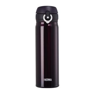 THERMOS 膳魔师 One Touch系列 JNL-500-DPL 保温杯 500ml 咖啡黑