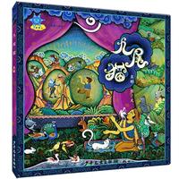 《蓝星人绘本·九尾猫》（精装）