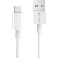 MFPower 米量 A01003 Type-C 3A 数据线 TPE 1.0m 白色