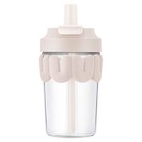 LOCK&LOCK 乐扣乐扣 昆虫系列 LLG652YEL 玻璃杯 390ml 黄色