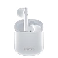enkor 恩科 EW9 半入耳式真无线动圈降噪蓝牙耳机 白色