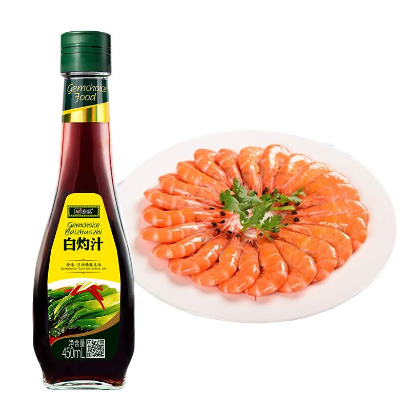 珍选 白灼汁 450ml