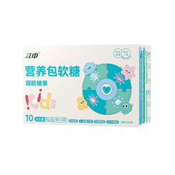 江中食疗 江中营养包软糖儿童青少年蓝莓叶黄素乳酸菌氨基丁酸DHA综合补充