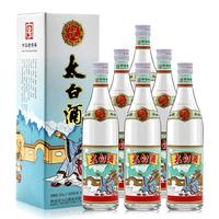 太白酒 优纪 52%vol 凤香型白酒 500ml*6瓶 整箱装