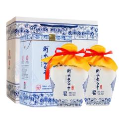 衡水老白干 古法酿造 白酒 礼袋  老白干香型 盒装 500mL 42度