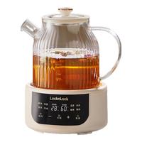 LOCK&LOCK/乐扣乐扣 玻璃花茶壶 养生壶 1L