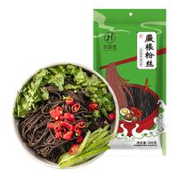 京荟堂 蕨根粉丝200g 粉条凉拌酸辣粉火锅食材南北干货