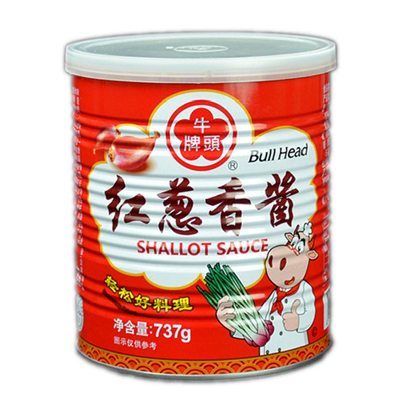 牛头牌 红葱香酱 737g