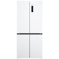 西门子 BCD-497W(KC502080EC) 星白 497L 超薄微平嵌十字对开门冰箱