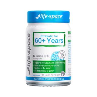 益倍适 老人60+益生菌 60粒