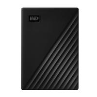 Western Digital 西部数据 My Passport系列 随行版 2.5英寸Micro-B便携移动机械硬盘 1TB USB3.0 魅力黑 WDBYVG0010BBK