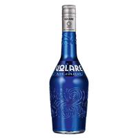 沃乐瑞利口酒力娇酒配制酒蓝橙糖浆洋酒 蓝橙味利口酒 700ml