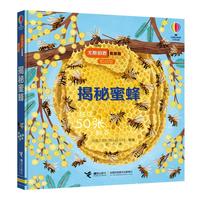 《尤斯伯恩·看里面:揭秘蜜蜂》(低幼版、精装)