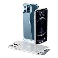 ESR/亿色 无线磁吸超薄全包防摔 苹果手机壳 TPU+亚克力 透明