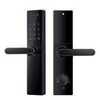 王力指纹锁A8智能门锁密码锁电子防盗门锁人脸识别电子锁 A8