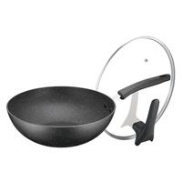 SUPOR 苏泊尔 NC30PA1 炒锅(30cm、不粘、铝合金、麦饭石色)