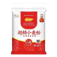金龙鱼 面粉 六星超精小麦粉 5KG