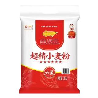 金龙鱼 六星超精小麦粉 1kg