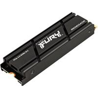 Kingston/金士顿 读速7300MB/s 固态硬盘 散热器  2TB