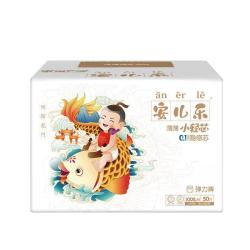 安儿乐 小轻芯拉拉裤XXXL50片(17kg以上)超薄透气