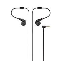 铁三角 ATH-E40 入耳式挂耳式有线耳机 黑色 3.5mm