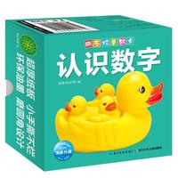 《撕不烂早教卡·认识数字》（礼盒装）