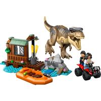 LEGO 乐高 侏罗纪世界系列 76975 河道恐龙险境逃生