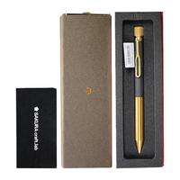 樱花 craft_lab系列 LGB5005 旋转宝珠笔 蓝黑色