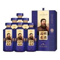 远明 纯粮酱香 酱香型白酒  光瓶装 53%vol 500mL
