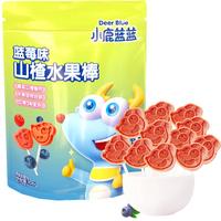 小鹿蓝蓝【任选专区】儿童零食棒棒糖水果条水果制品水果原味辅食盒 山楂棒棒糖【蓝莓味】