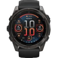 GARMIN 佳明 fenix 8 AMOLED全能户外运动手表 51mm 旗舰黑