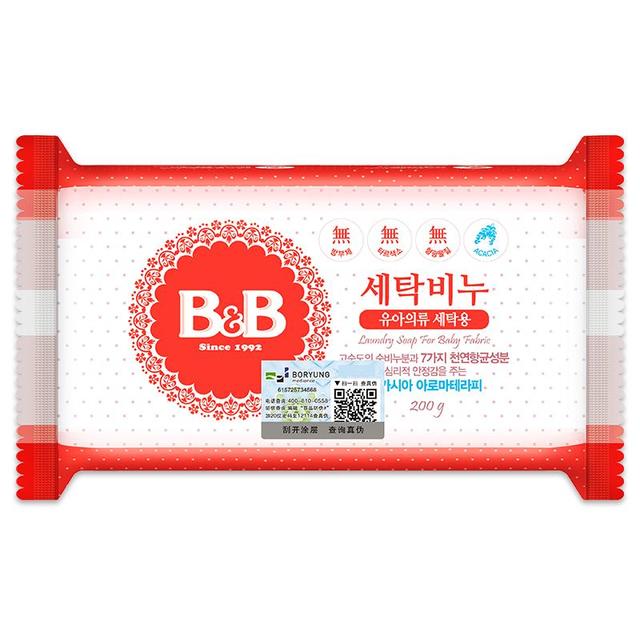 保宁 婴儿洗衣皂 洋槐香型 200g
