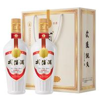武陵酒 飘香 经典版 53%vol 酱香型白酒 500ml*2瓶 双支装