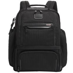 TUMI Alpha 3系列 男女款双肩包 02603589D3 黑色  中号