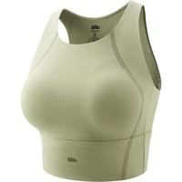 蕉下(beneunder)高强度运动内衣背心女士跑步防震防下垂文胸瑜伽服可外穿 25 木茶青 M