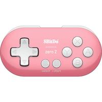 8BITDO 八位堂 Zero系列 Zero2 蓝牙游戏手柄 樱花粉