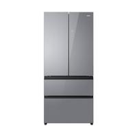 Haier 海尔 BCD-500WGHFD45ASU1 风冷多门冰箱 500-549L 布朗灰