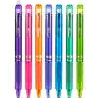 PILOT 百乐 LFBK-23EF 按动式中性笔 蓝杆蓝色 0.5mm 1支装