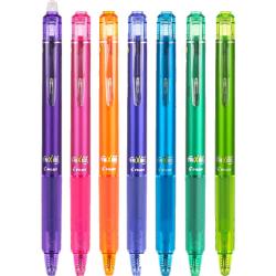 百乐 LFBK-23EF 按动式中性笔 蓝杆蓝色 0.5mm 1支装