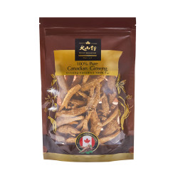 大山行 加拿大西洋参 65爪 227g 袋装