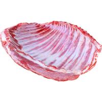 荤八厨 内蒙古羔羊排1kg 新鲜羊肉生鲜肋排骨冷冻块手抓烧烤炖火锅食材