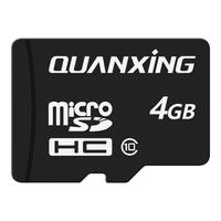 铨兴TF/microSD存储卡小容量小卡MP3MP4播放器音箱学习机手机平板C10高速内存卡 4G C10