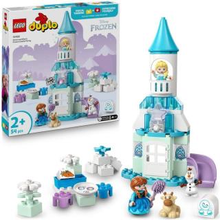 LEGO 乐高 Duplo得宝系列 10455 安娜和艾莎的冰雪城堡派对