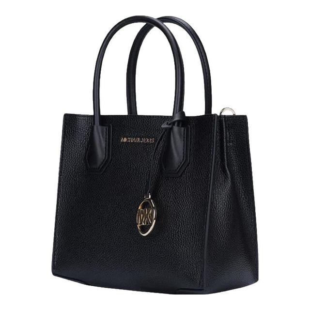MICHAEL KORS MERCER系列 女士手提包 35S1GM9M2L 黑色 中号