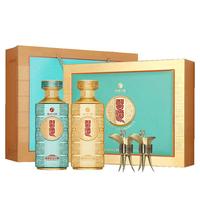 XIJIU 习酒 玺品印象 53%vol 酱香型白酒 500ml*2瓶 礼盒装