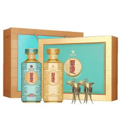 习酒 53%vol 酱香型白酒 500mL*2瓶