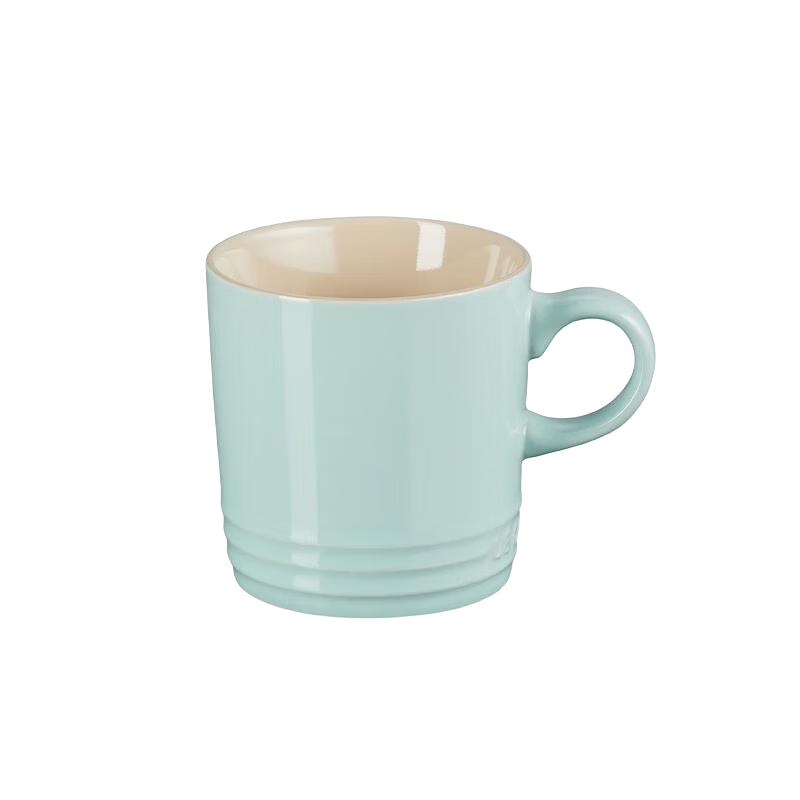 酷彩（Le Creuset） 炻瓷马克杯子咖啡早餐办公家用茶水杯350毫升马克杯 伦敦系列350毫升马克杯薄荷绿