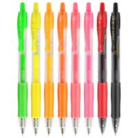 PILOT 百乐 BL-G2-38 按动中性笔 黑色 0.38mm 单支装