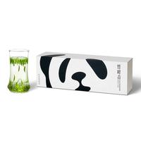 竹叶青茶叶 特级绿茶四川特产年货（静心80g）熊猫茶叶礼盒13001